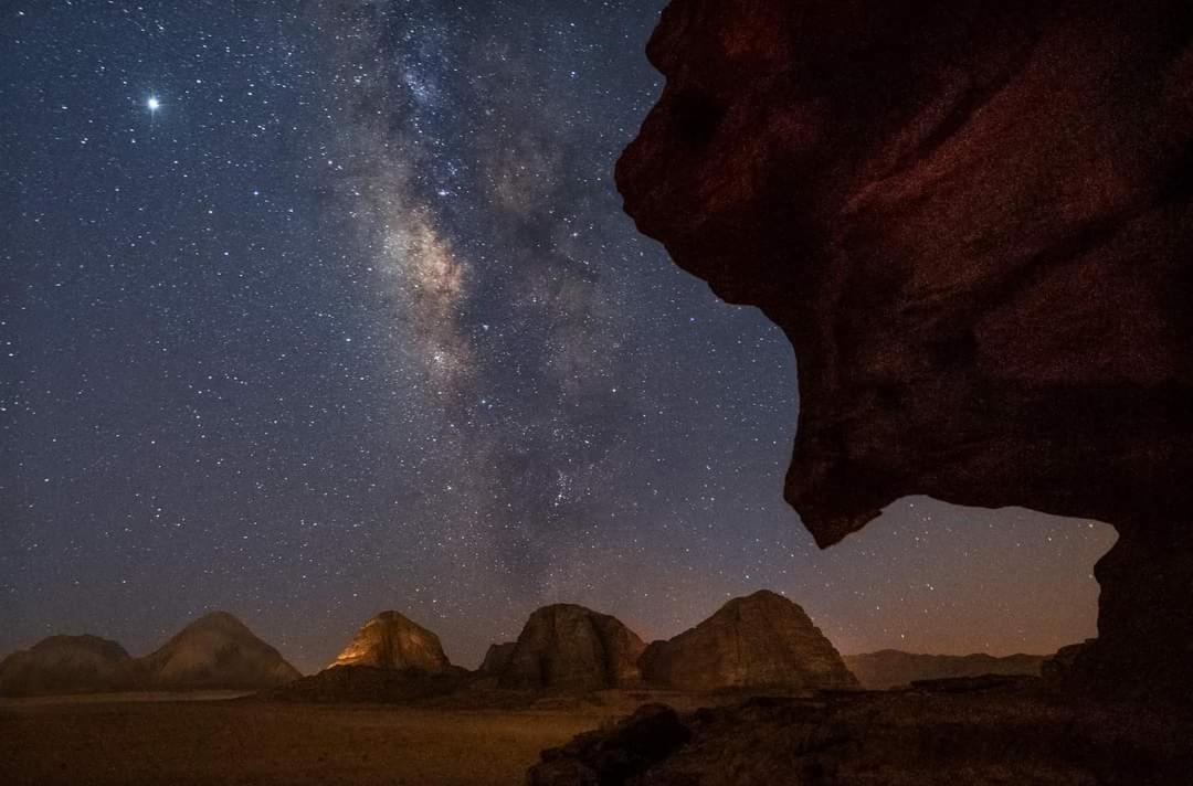 Ammar Rum Camp And Tours Wadi Rum Esterno foto