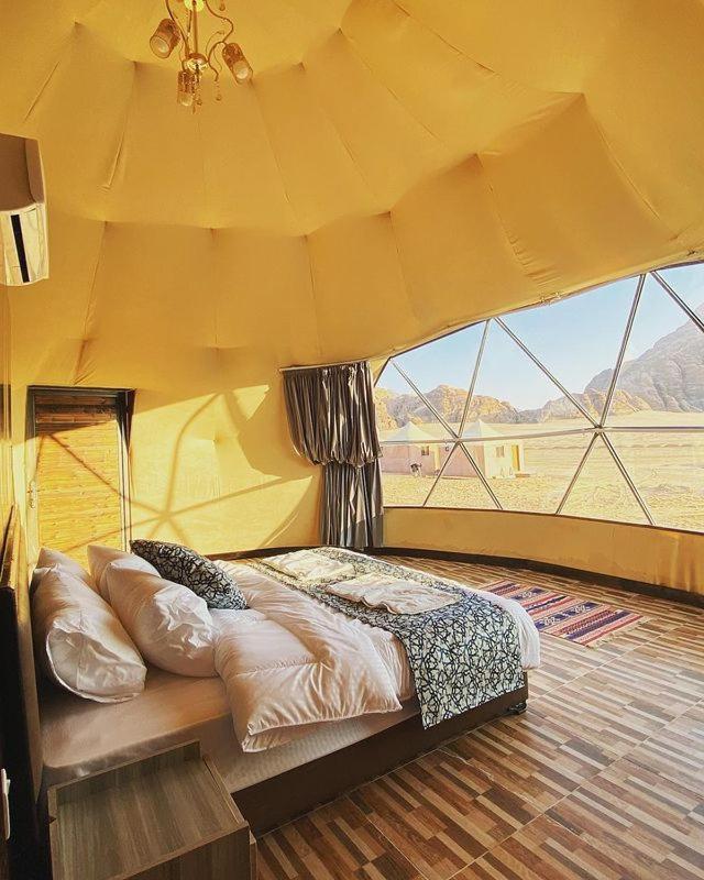 Ammar Rum Camp And Tours Wadi Rum Esterno foto