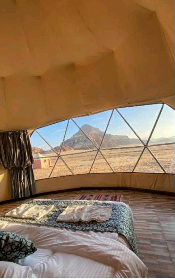 Ammar Rum Camp And Tours Wadi Rum Esterno foto