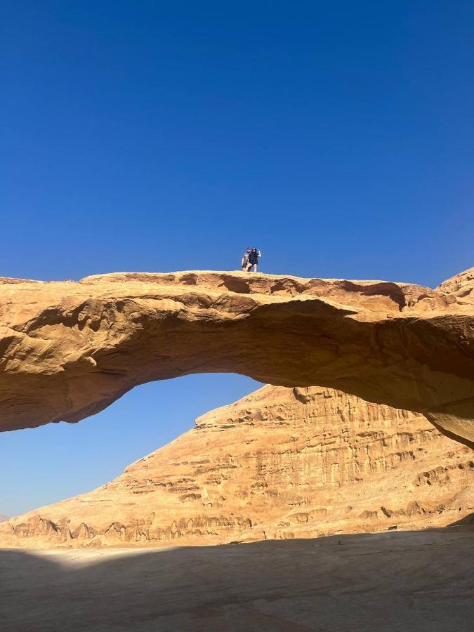 Ammar Rum Camp And Tours Wadi Rum Esterno foto