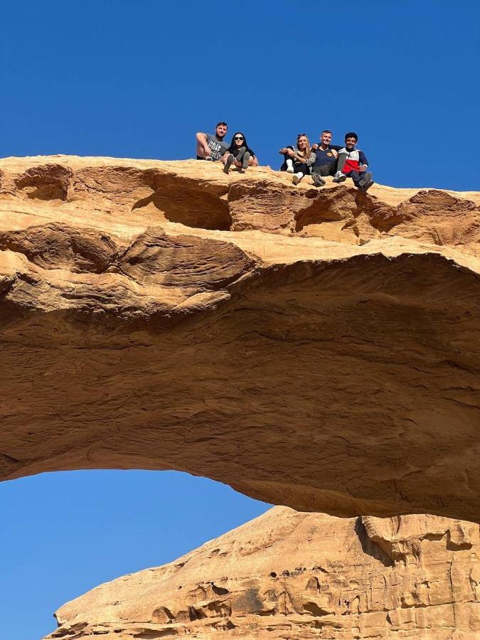 Ammar Rum Camp And Tours Wadi Rum Esterno foto