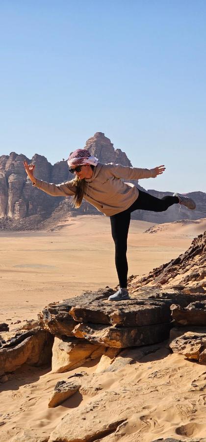 Ammar Rum Camp And Tours Wadi Rum Esterno foto